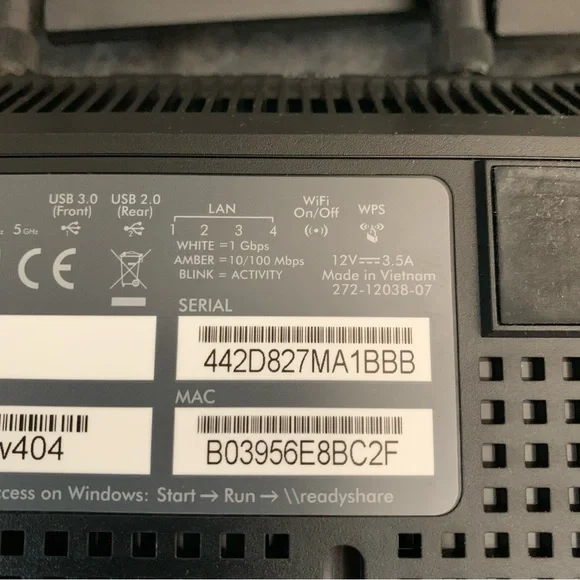 Router - Netgear Nighthawk Smart WiFi Router - Picture 8 of 12